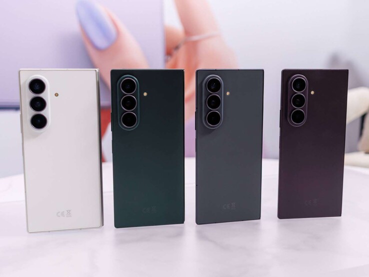 Colores del Galaxy Z Fold 8 Ultra 