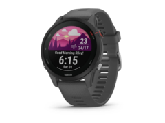 La función Garmin Morning Report se ha eliminado del smartwatch Instinct 2/2S, pero se mantiene en el Forerunner 255 (arriba). (Fuente de la imagen: Garmin)