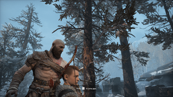 God of War: muy jugable con la configuración por defecto