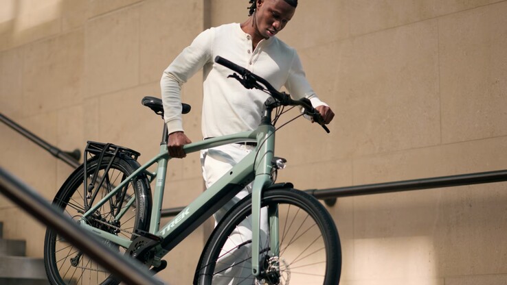 El Trek Inbound+ presenta un diseño ligero