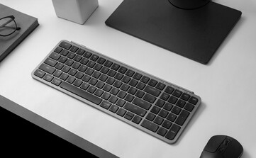 Teclado Keychron B2 Pro Gris Espacial. (Fuente de la imagen: Keychron)