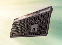 Logitech K980 se carga mediante energía solar, incluso sin luz solar directa (Fuente de la imagen: Logitech)