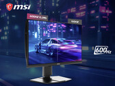 El MPG 242R X60N está en línea para un lanzamiento global a finales de este año. (Fuente de la imagen: MSI)