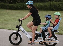 La e-bike Maven Cargo de Integral Electrics ha sido diseñada por mujeres para mujeres. (Fuente de la imagen: Integral Electrics)