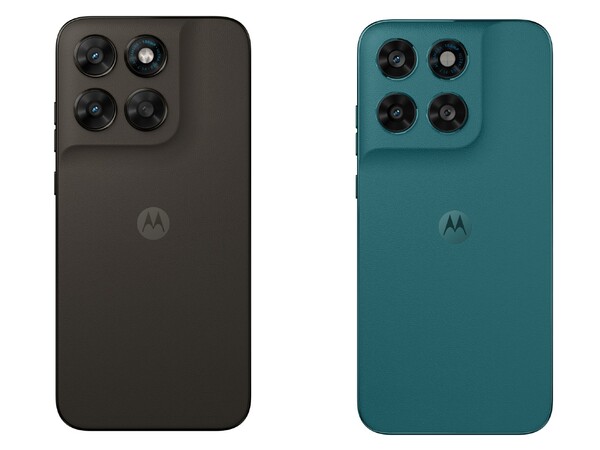El Moto G77 está disponible en dos opciones de color. (Fuente de la imagen: Motorola)