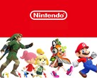 Personajes de Nintendo protegidos por derechos de autor mostrados en un banner (Fuente de la imagen: Nintendo of America con modificaciones)