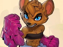 ¡Olympia se une como la 2ª luchadora que regresa a Rivals of Aether! (Fuente de la imagen: Estudios Aether