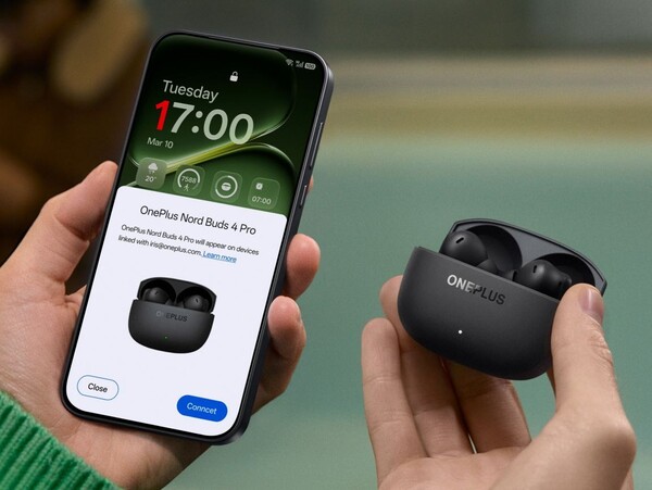 Los OnePlus Nord Buds 4 Pro disponen de Google Fast Pair y Microsoft swift Pair. 