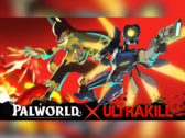 Una captura de pantalla del anuncio de Palworld x Ultrakill (fuente de la imagen: Palworld)