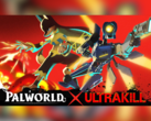 Una captura de pantalla del anuncio de Palworld x Ultrakill (fuente de la imagen: Palworld)