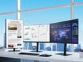 Samsung ha lanzado una nueva línea de monitores 4K y QHD