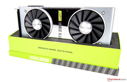 Revisión de la GPU de sobremesa NVIDIA GeForce RTX 2080 SUPER Founders Edition. Dispositivo de prueba cortesía de NVIDIA Alemania.