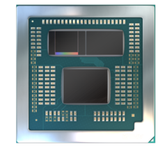AMD Ryzen 9 7945HX3D lleva la caché 3D V a los móviles. (Fuente de la imagen: AMD)
