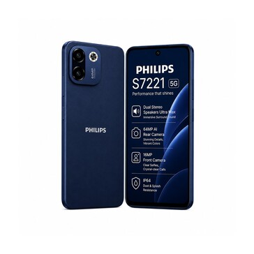 El Philips S7221 5G.