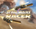 Banner de Star Wars: Episodio I Racer (Fuente de la imagen: Nintendo of America con ediciones)