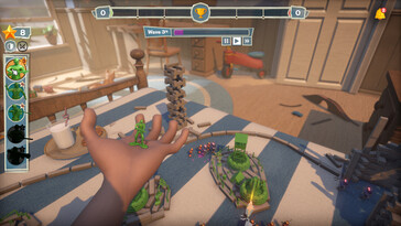En la imagen: una captura de pantalla del juego Toy Shire.