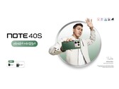 La página de producto del Infinix Note 40s (Fuente: Infinix Mobility)