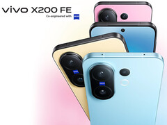 El X200 FE se lanzará el 23 de junio. En la imagen: el teléfono en diferentes colores. (Fuente de la imagen: Vivo)