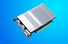El Asus Xe DG1 es tan rápido como una Radeon RX 550 en la prueba Basemark GPU Vulkan. (Fuente de la imagen: Intel)