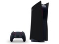 Diseño conceptual hecho por fans para una PlayStation 5 negra. (Fuente de la imagen: Reddit - u/rekrap13)