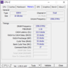 CPU-Z: Memoria Ryzen 5 5600H (15 pulgadas)