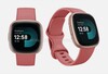 El Fitbit Versa 4. (Fuente de la imagen: @OnLeaks & 91mobiles)