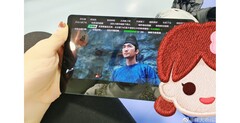 El &quot;Lenovo Legion Pad&quot; podría tener este aspecto. (Fuente: Weibo)