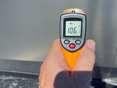 Prueba de calor en acero inoxidable de Cybertruck (imagen: Stuck4ger/SOC)