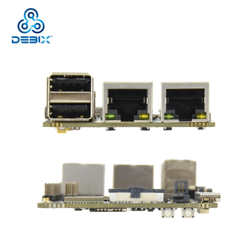 La placa integra dos puertos Gigabit Ethernet