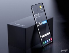 Samsung concept. (Fuente de la imagen: LetsGoDigital/Snoreyn)