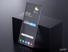 Samsung concept. (Fuente de la imagen: LetsGoDigital/Snoreyn)