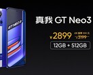 El nuevo GT Neo 3 de gama alta. (Fuente: Realme)