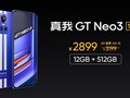 El nuevo GT Neo 3 de gama alta. (Fuente: Realme)