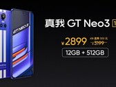 El nuevo GT Neo 3 de gama alta. (Fuente: Realme)