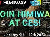 Himiway estará presente en el CES 2024. (Fuente: Himiway)