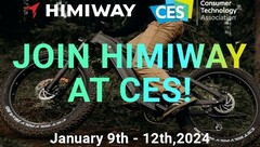 Himiway estará presente en el CES 2024. (Fuente: Himiway)