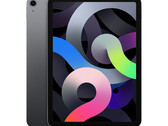 Es probable que el diseño del iPad Air 5 no difiera mucho del iPad Air (2020) que aparece en la imagen (Fuente de la imagen: Apple)