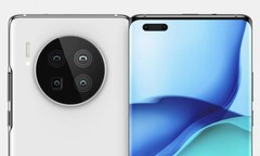 La serie Huawei Mate 40 podría ser revelada a principios de septiembre. (Fuente de la imagen: OnLeaks/Pricebaba)