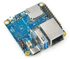 El NanoPi NEO3 mide sólo 48 x 48 mm. (Fuente de la imagen: FriendlyELEC)