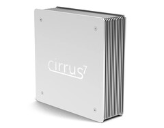 El sistema de refrigeración pasiva de alta eficiencia de los mini PC Nimbus puede manejar los últimos procesadores Alder Lake-T. (Fuente de la imagen: Cirrus7)
