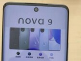 El primer Nova 9 en la mano? (Fuente: ITHome)