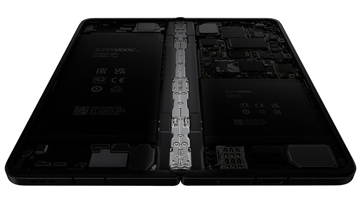 El Oppo Find N3 es resistente a salpicaduras IPX4. (Fuente de la imagen: Oppo)