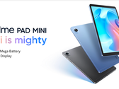 El poderoso y mini Realme Pad. (Fuente: Realme)