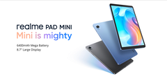 O poderoso, mini Realme Pad. (Fonte: Realme)