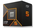 Embalaje de la CPU AMD Ryzen 5 serie 9000. (Fuente de la imagen: AMD)
