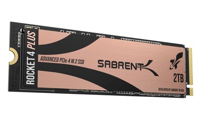 Sabrent Rocket 4 Plus Gen4 2 TB. (Fuente de la imagen: Sabrent)