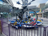 ¿Una bicicleta que va sola? (Fuente: YouTube)