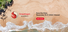 se anuncia oficialmente el Snapdragon Summit de 2022. (Fuente: Qualcomm)