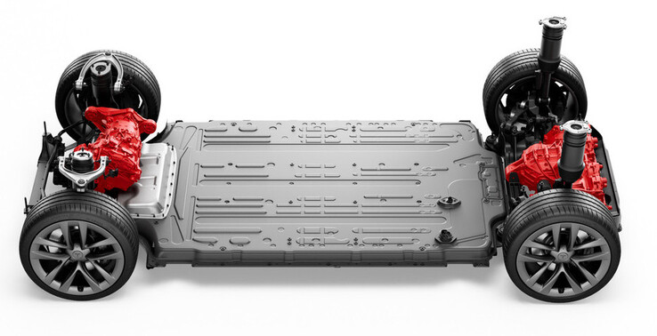 Todo el potencial de esta impresionante obra de ingeniería está oculto tras un software de pago. (Fuente de la imagen: Tesla)