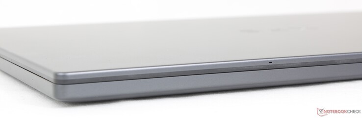 Frontal: Sin puertos